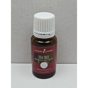 Young Living Tea Tree Essential Oil 15ml Pure New Sealed Melaleuca Fast Ship
